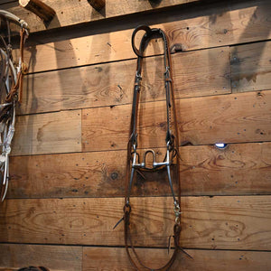 Bridle Rig - Shopmade Port made with ALL NEW Leather- RIG622 Tack - Rigs MISC   