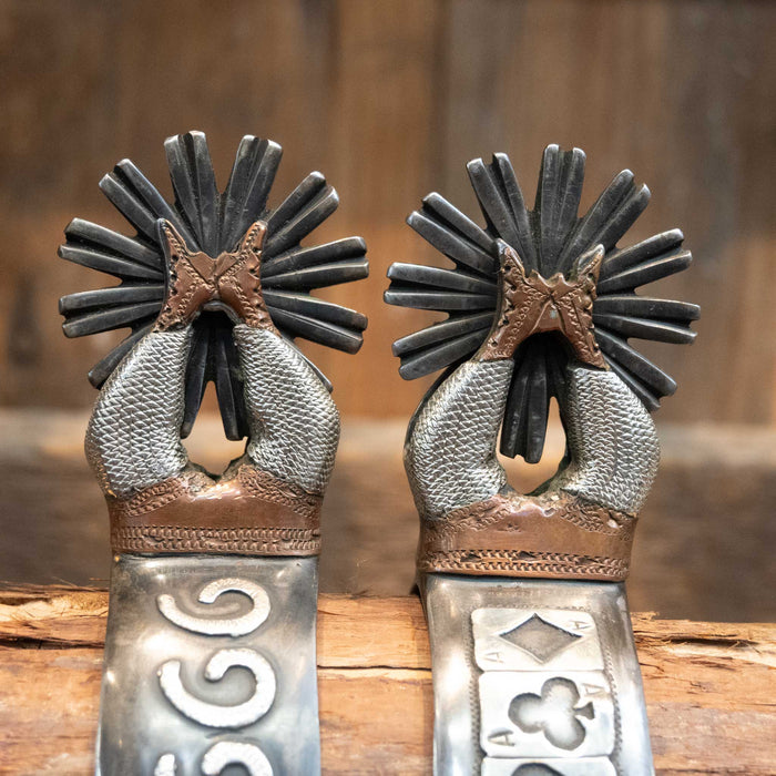 HUNT #365 Chihuahua Lady Leg's - 6666 Spurs