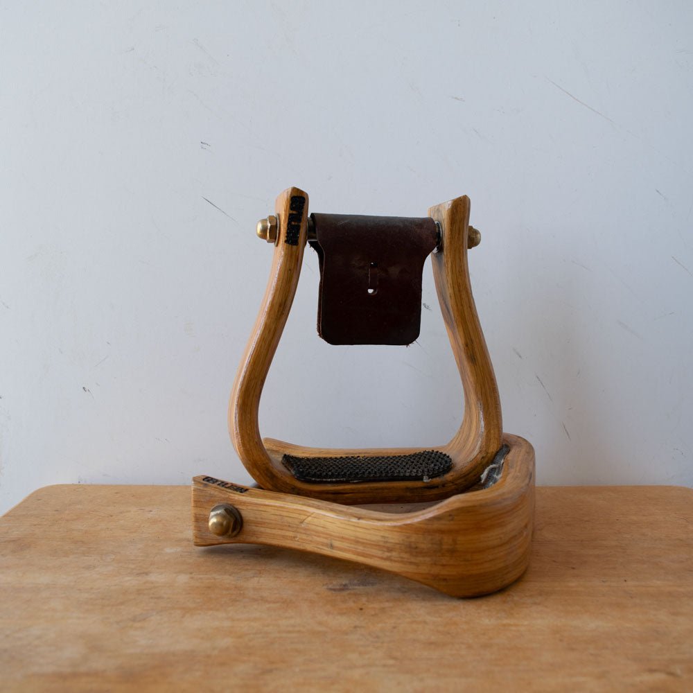 Used Nettles Wooden Stirrups Sale Barn stirrups   