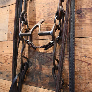 Kerry Kelley Cathedral Bit  RIG750 Tack - Rigs Kerry Kelley   