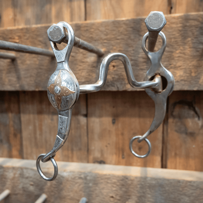 Ricky Trammell Solid Port w/ Twisted Bars Bit