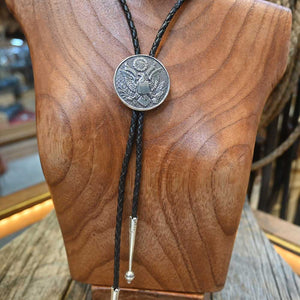 Comstock Heritage - Presidential Seal Bolo Tie 020 ACCESSORIES - Additional Accessories - Buckles Comstock Heritage   