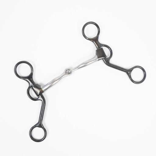 Dutton Short Shank Swept Back Cheek with 32 Mouthpiece Bit Tack - Bits Dutton   