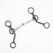 Dutton Short Shank Swept Back Cheek with 32 Mouthpiece Bit Tack - Bits Dutton   