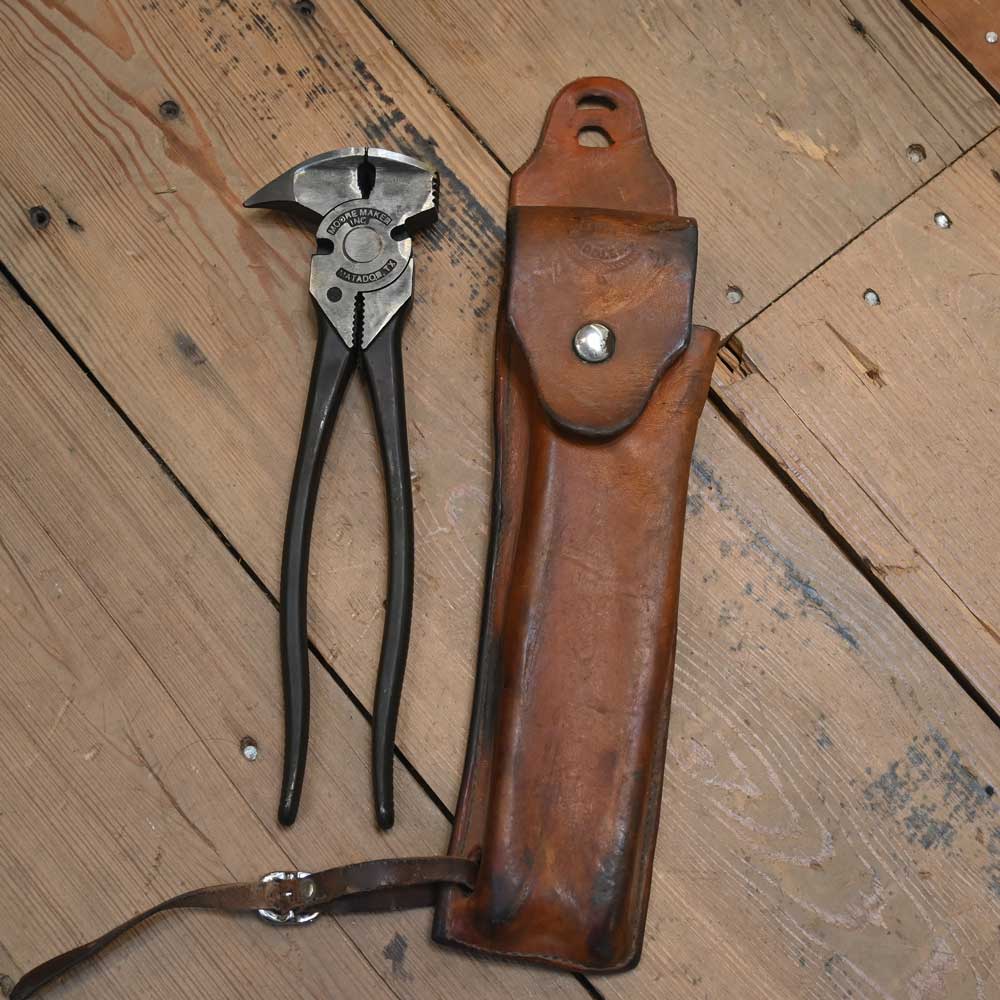 Cowboy Fence Pliers - Moore Maker Inc. _CA1158 Collectibles Morre Makers Inc.