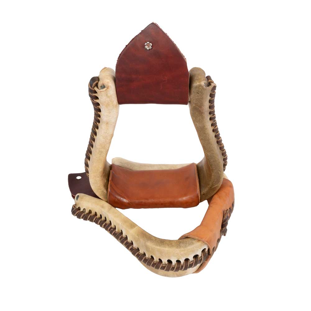 New Rawhide Stirrups Sale Barn MISC   