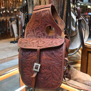 Fletcher Whitlow - Phoenix Arizona - Handmade Saddle Bags _CA1173 Collectibles Fletcher Whitlow