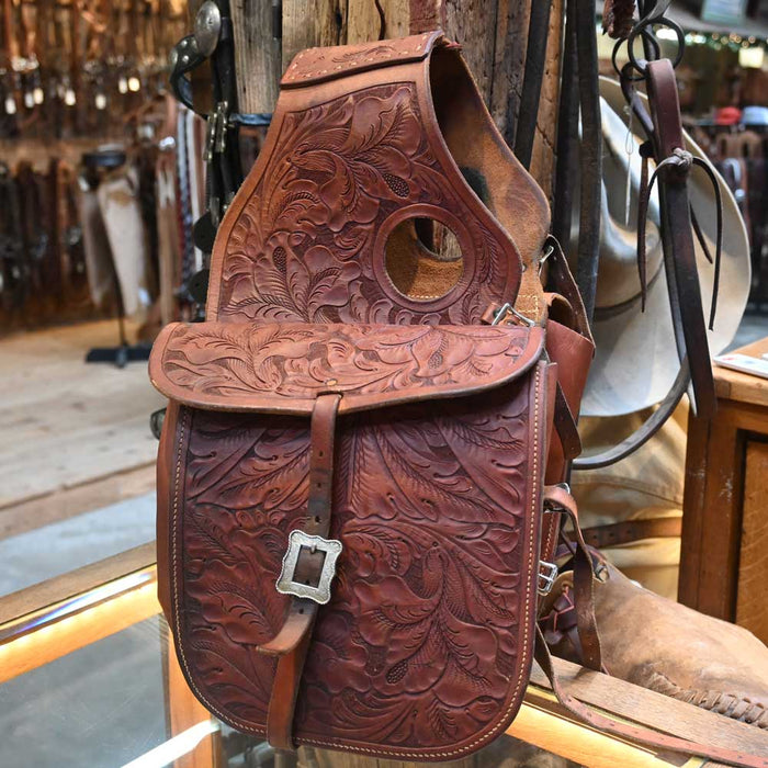 Fletcher Whitlow Handmade Saddle Bags Tack - Saddle Accessories Fletcher Whitlow