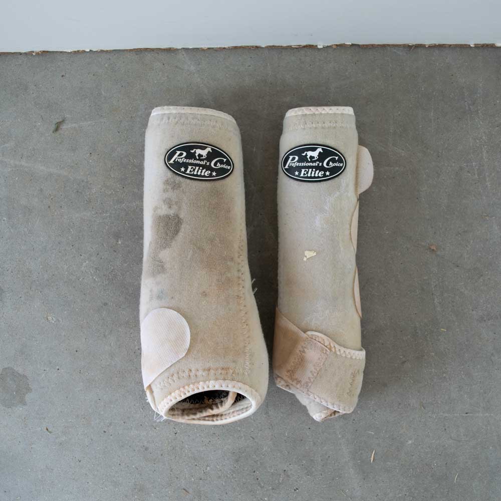 Used Professional Choice Elite Splint Boots Sale Barn MISC   