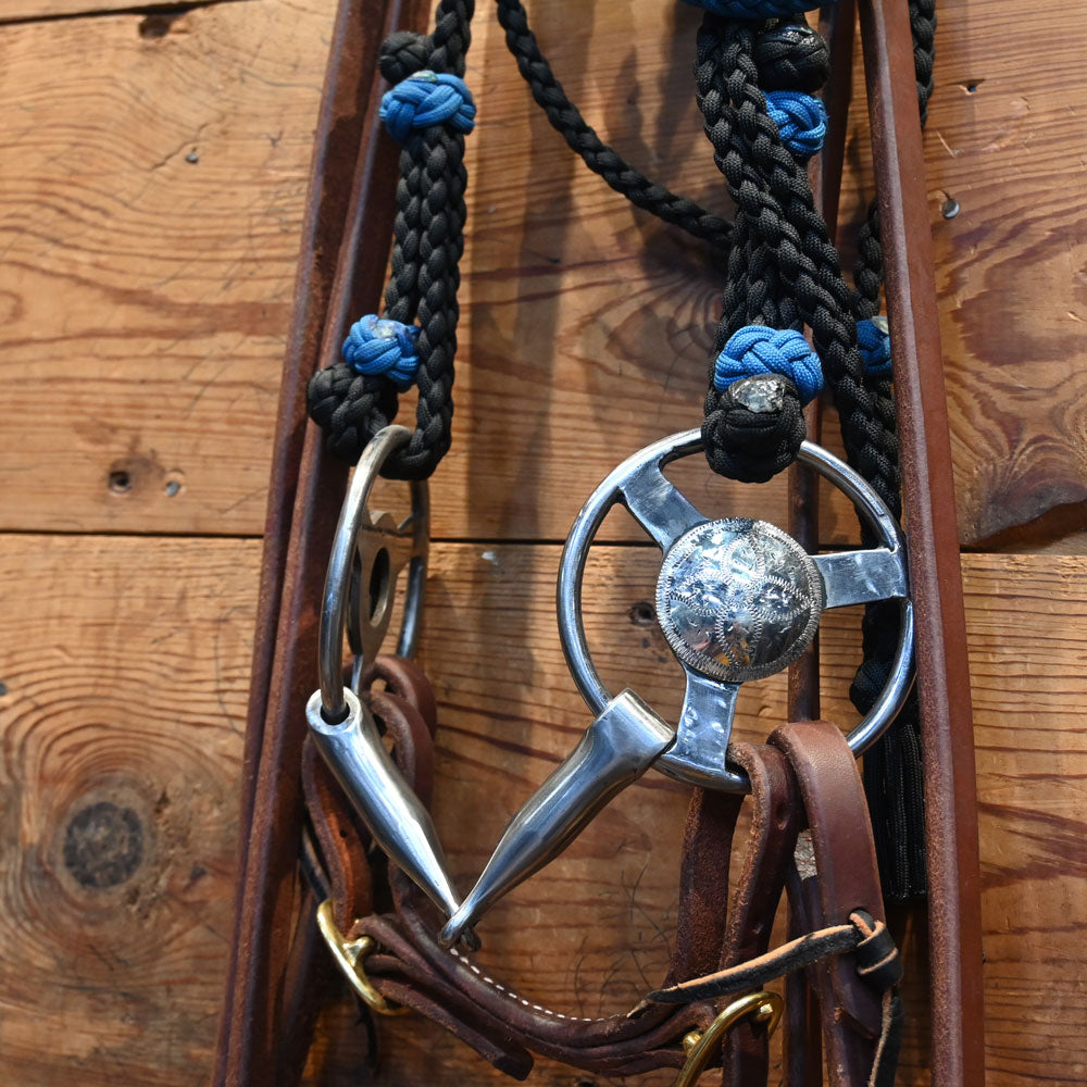 Ricky Trammell Smooth Snaffle Bridle Rig Tack - Rigs Ricky Trammell