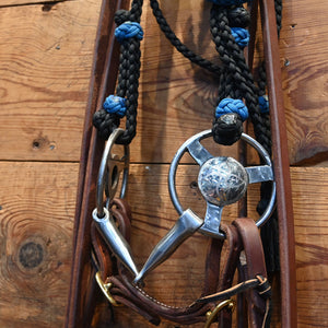 Bridle Rig - Ricky Trammell Smooth Snaffle Bit RIG916 Tack - Rigs Ricky Trammell