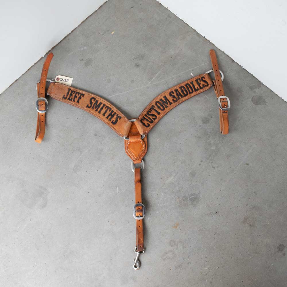 Used Jeff Smith Roping Breast Collar Sale Barn MISC   
