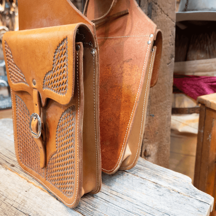 Nice Tooled Saddle Bags