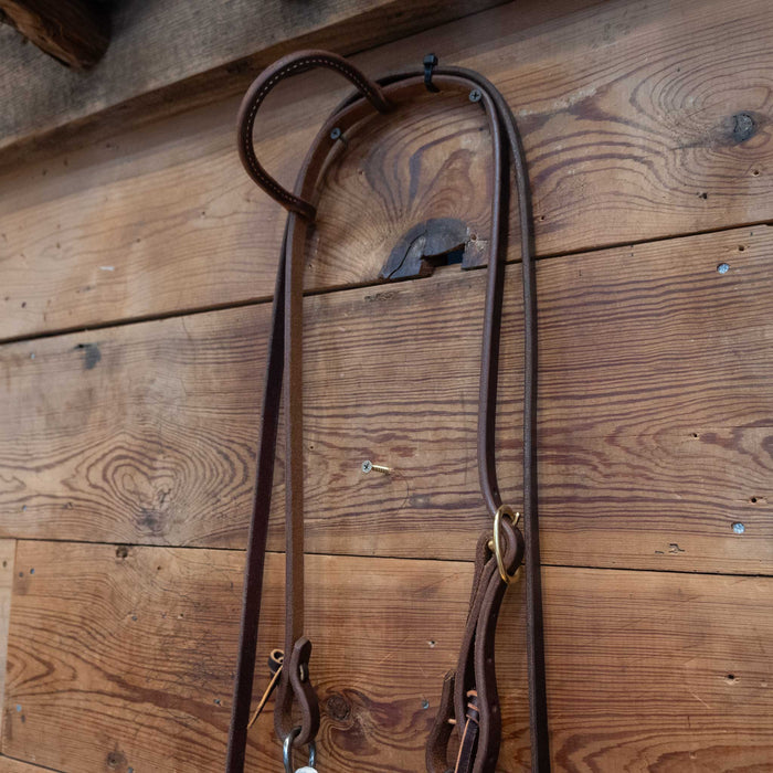 Chain w/ Copper Rings Bridle Rig