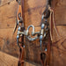CHS Correction Bridle Rig Tack - Training Cow Horse Supply