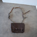 Used Vintage 1940's WWII German Leather Saddle Bag Sale Barn Teskey's   