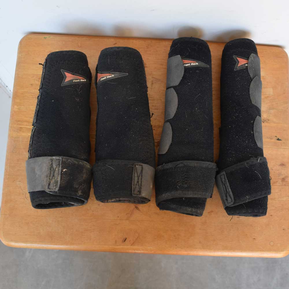 Used Fast Back Splint Boots Full Set Of 4 Sale Barn Teskey's