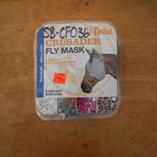 NEW Weanling/ Small Pony Cashel Crusader Fly Mask Sale Barn Cashel