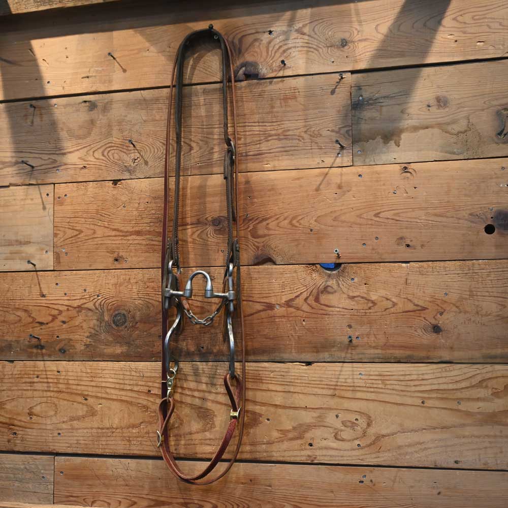 Bridle Rig - Silver Mounted Josh Ownbey Correciton with P. Williams Hardware RIG993 Tack - Rigs Josh Ownbey Cowboy Line