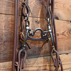 Kerry Kelley Silver Mounted Chain Port Bridle Rig