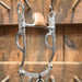 Fleming Silver Mounted Port Bit w/Rein Chains Tack - Bits Fleming
