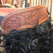 Visalia Stock Vintage Angora Bell Chaps Tack - Chaps & Chinks Visalia Stock Saddle Co.