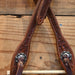 Handmade Bob Scott Double Buckle Headstall Tack - Headstalls Bob Scott
