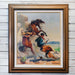 Guns & Trouble By Olaf Wieghorst Collectibles Olaf Wieghorst