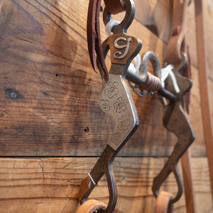 Solid Port w/Copper Rings Lady Shank Bridle Rig