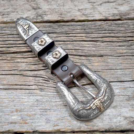 Comstock Heritage Longhorn Buckle Set Collectibles Comstock Heritage