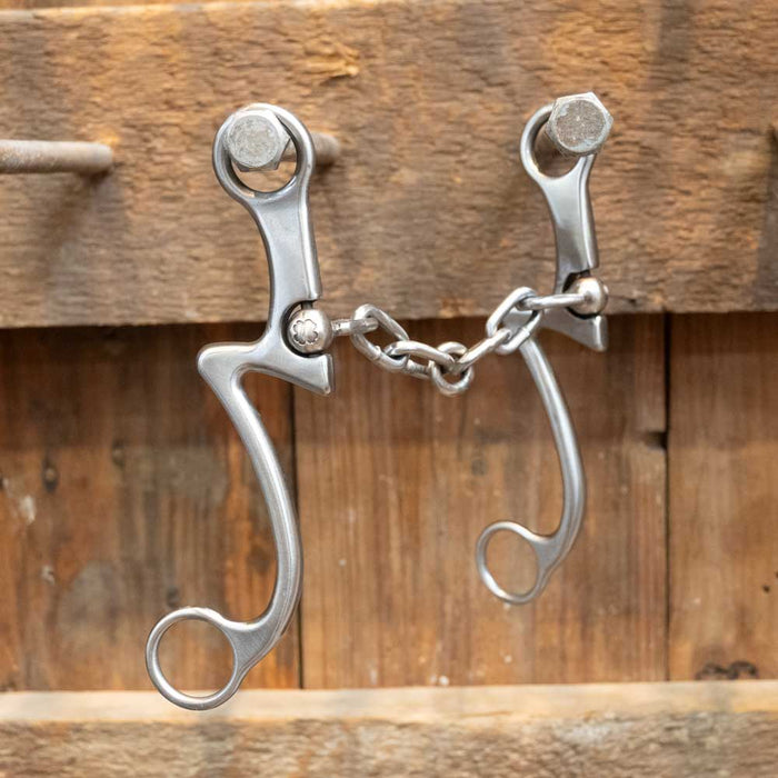 Kerry Kelley 7 Chain w/ Center Ring Bit Tack - Bits Kerry Kelley