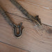 Handmade Peruvian Rawhide Romel Reins w/ Popper Tack - Reins Peruvian