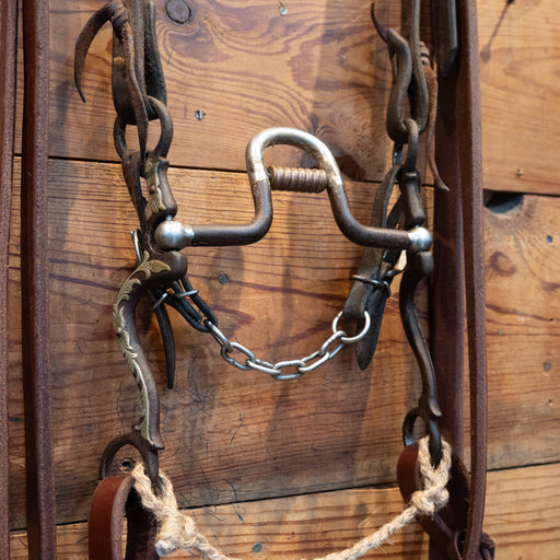 Kerry Kelley Silver Mounted Port Bridle Rig Tack - Rigs Kerry Kelley