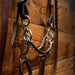 Circle Gag Smooth Snaffle Bridle Rig Tack - Bits MISC