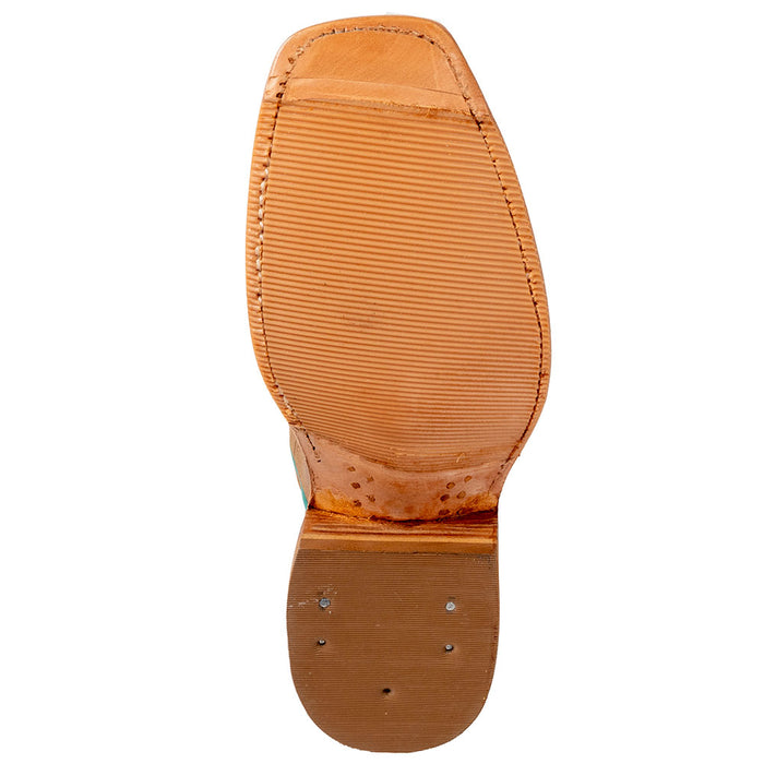 Rios Of Mercedes Women's Tan Aged Boot WOMEN - Footwear - Boots - Western Boots Rios of Mercedes Boot Co.   