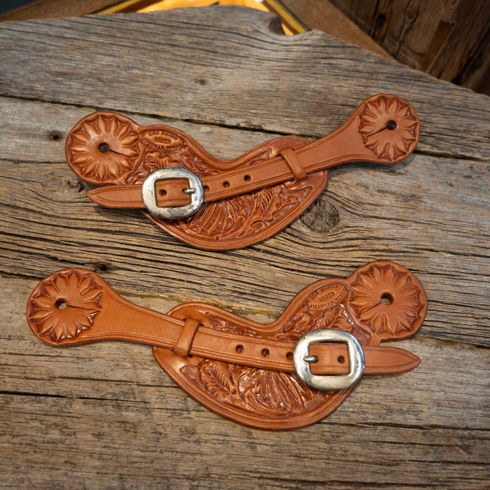 Bob Marrs Floral Spur Straps