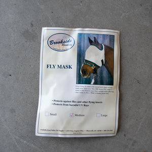 New Brookside Fly Mask Sale Barn leg   