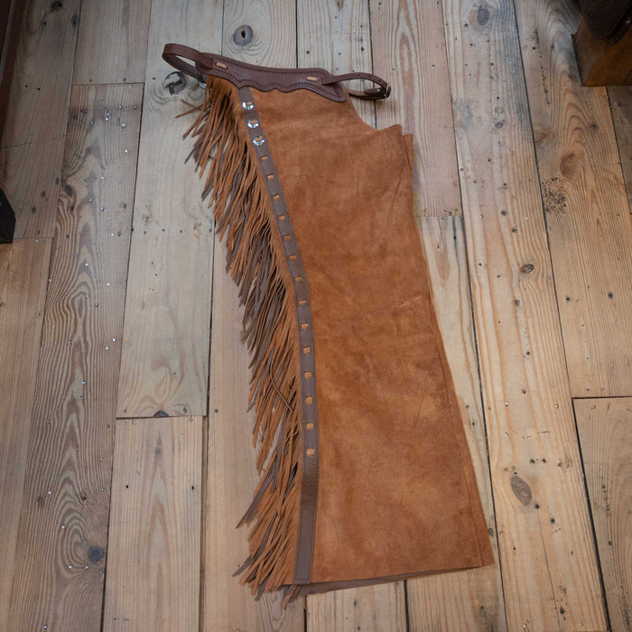 Teskey's XL Brown Versatility Shotgun Chaps Tack - Chaps & Chinks Teskeys