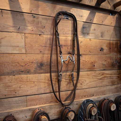 Myler USA Solid Port Bridle Rig Tack - Rigs Myler USA