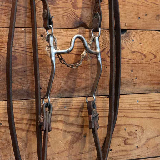 Myler USA Solid Port Bridle Rig Tack - Rigs Myler USA