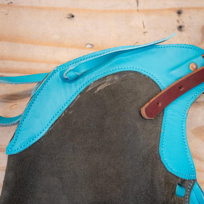Used Kid's Roughout Chaps Tack - Chaps & Chinks SHOPMADE
