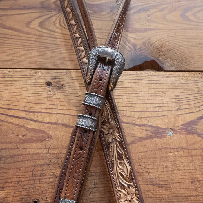 Randall Top Shelf Leather Split Ear w/Holland Buckle