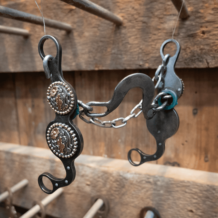 Paul Petska Washer Ported Chain Bit