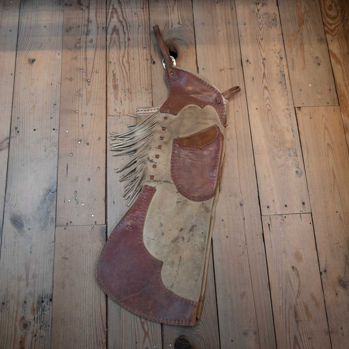 Used Hornytoad Stepthrough Chaps Tack - Chaps & Chinks Hornytoad Saddlery