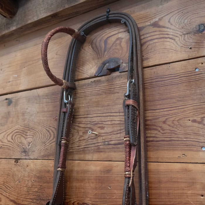 Classic Equine Plastic Mullen Bridle Rig