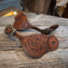 Floral Spur Straps w/Kat Buckles Tack - Spur Straps MISC