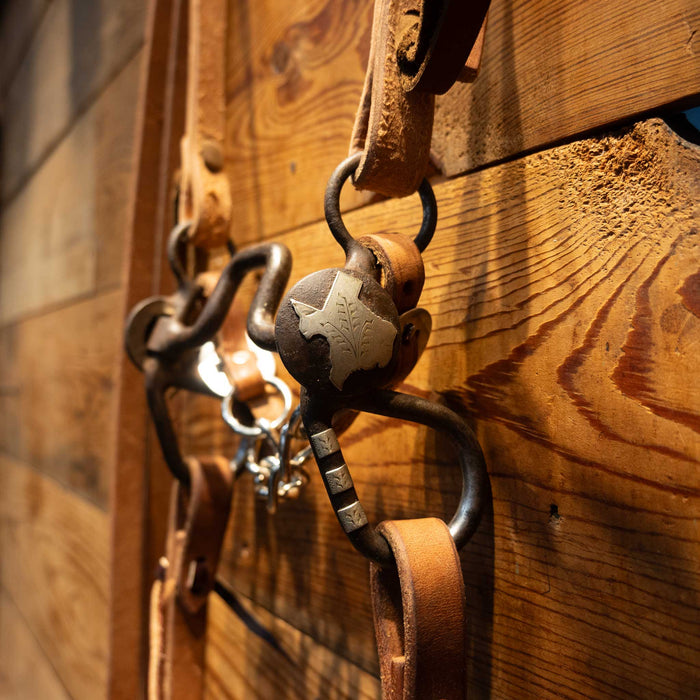 Mike Gillespie Square Port Bridle Rig