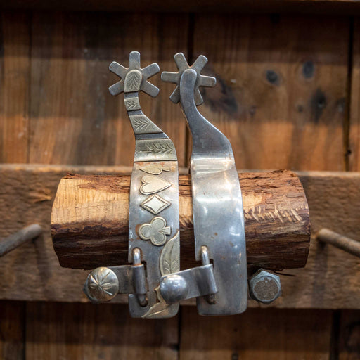 Cowpuncher 6pt. Spurs Tack - Spurs Cowpuncher