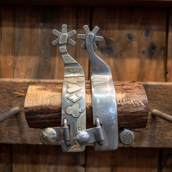 Cowpuncher 6pt. Spurs Tack - Spurs Cowpuncher