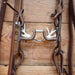 Cowpuncher Hinge Port Bridle Rig Tack - Rigs Cowpuncher